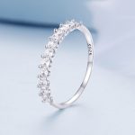 Sparkling Half Eternity Band Ring - Image 2
