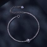 Sparkling Stone Chain Bracelet - Image 5
