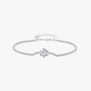 Sparkling Stone Chain Bracelet
