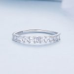 Sparkling Half Eternity Band Ring - Image 3