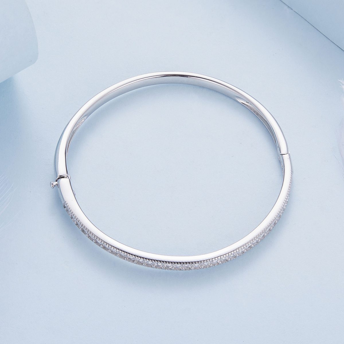 Tennis Bangle Bracelet - Image 6