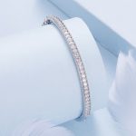 Tennis Bangle Bracelet - Image 5