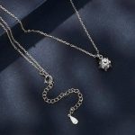 Dazzling Moissanite Pendant Necklace - Image 6