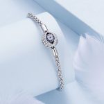 Pavé Lucky Eye Chain Bracelet - Image 5