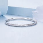 Tennis Bangle Bracelet - Image 3