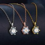 Dazzling Moissanite Pendant Necklace - Image 5