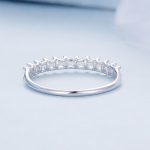 Sparkling Half Eternity Band Ring - Image 4