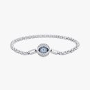 Pavé Lucky Eye Chain Bracelet