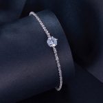 Sparkling Stone Chain Bracelet - Image 4