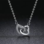 Connected Hearts Pendant Necklace - Image 7