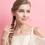 Connected Hearts Pendant Necklace - Image 2