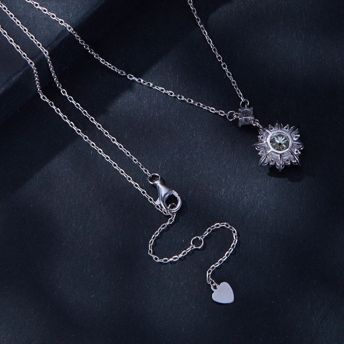 Sun Halo Pendant Necklace - Image 6