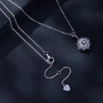 Sun Halo Pendant Necklace - Image 6