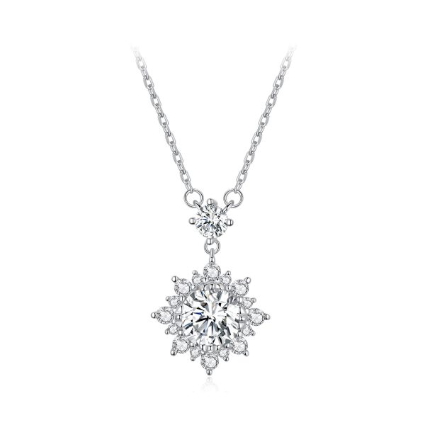 Sun Halo Pendant Necklace
