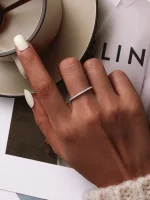 Crystal Geometric Band Rings 8