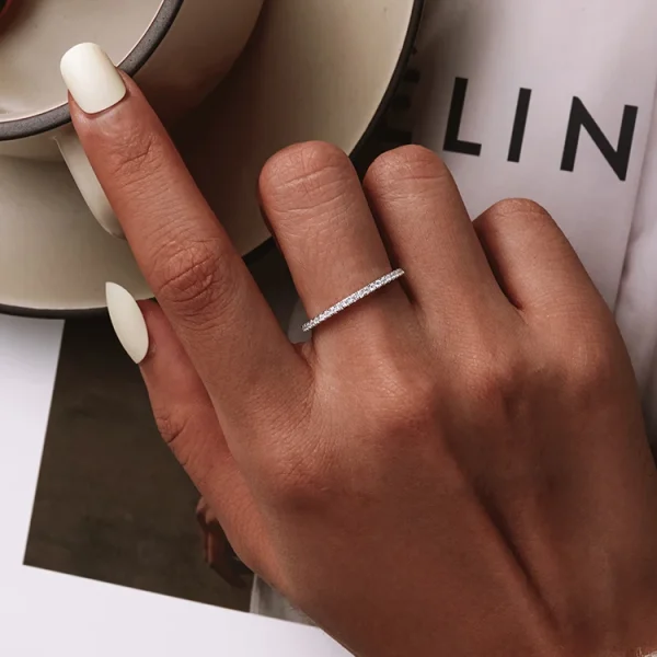 Crystal Geometric Band Rings 8