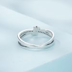 Double Layer Knot Band Ring - Image 9