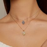 Hamsa Pendant & Necklace - Image 2