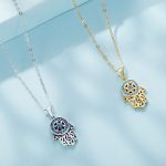 Hamsa Pendant & Necklace - Image 6