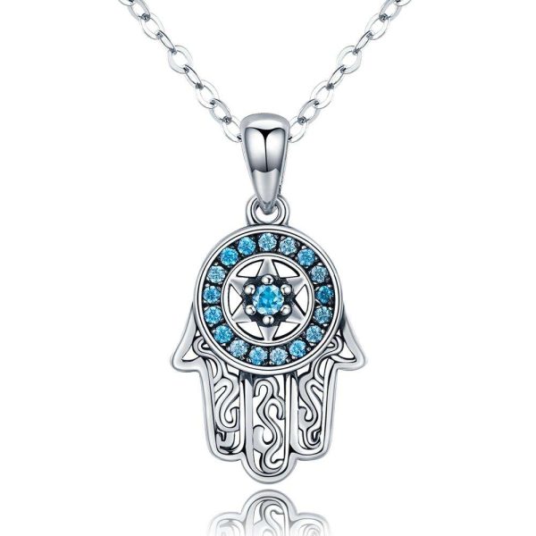 Hamsa Pendant & Necklace