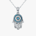 Hamsa Pendant & Necklace