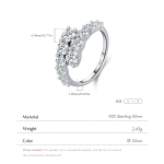 Radiant Cluster Sparkle Ring - Image 7