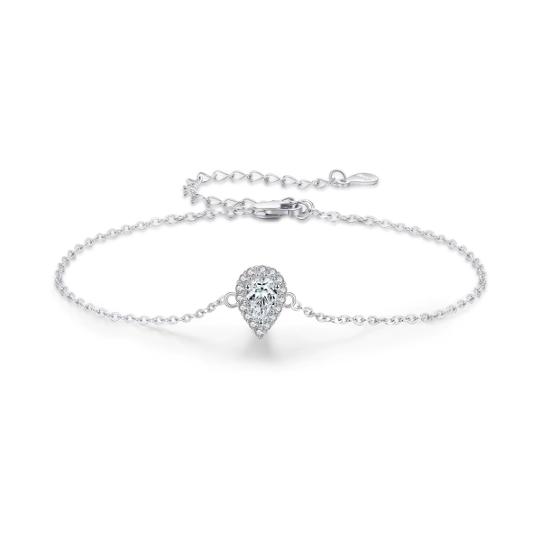 Eternal Spark Teardrop Bracelet