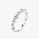 Marquise & Round Eternity Ring