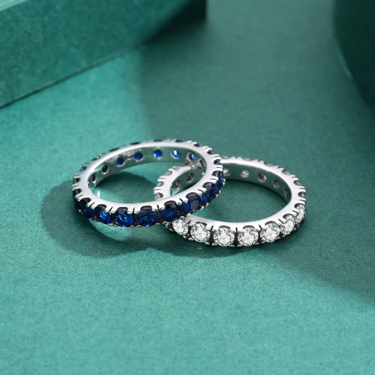 Eternal Sparkle CZ Ring - Image 4