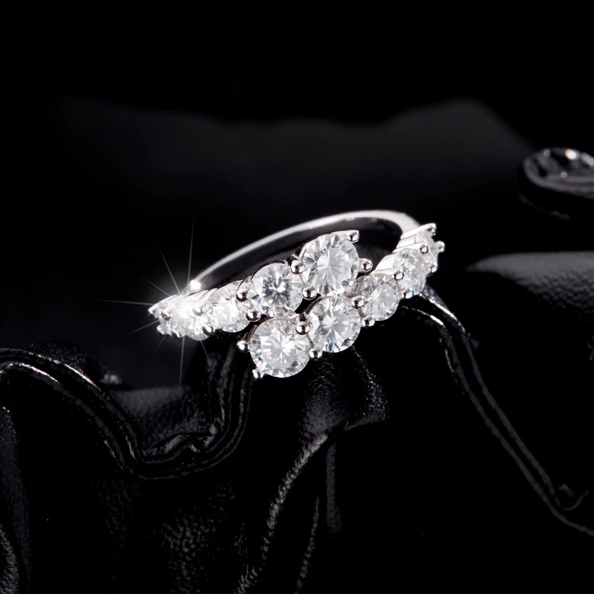 Radiant Cluster Sparkle Ring - Image 6