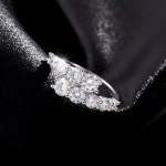 Radiant Cluster Sparkle Ring - Image 4