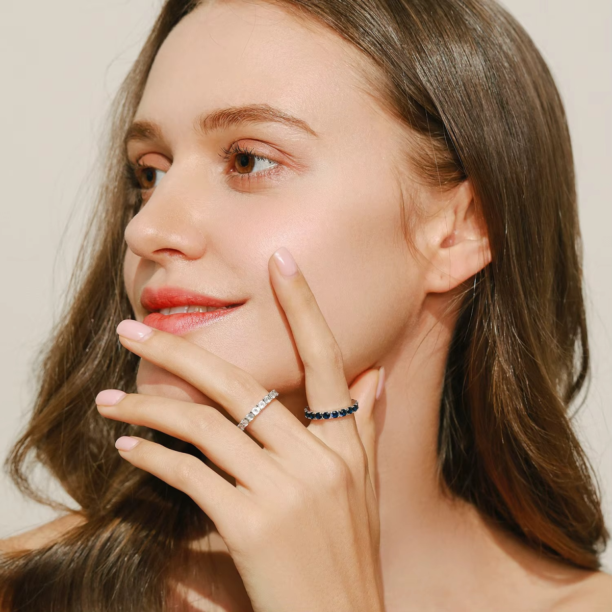 Eternal Sparkle CZ Ring - Image 2