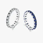 Eternal Sparkle CZ Ring