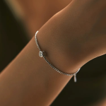 Luminous Moissanite Solitaire Bracelet - Image 2