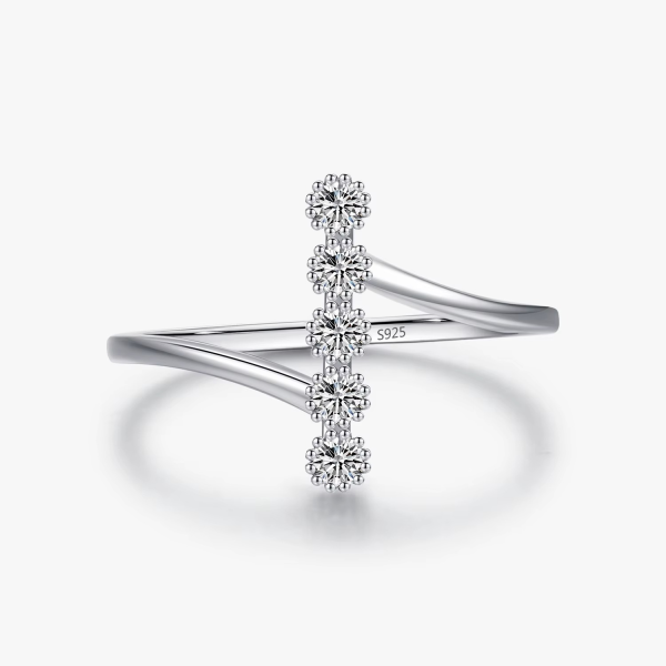 Vertical Blossom Ring