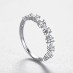 Marquise & Round Eternity Ring - Image 4