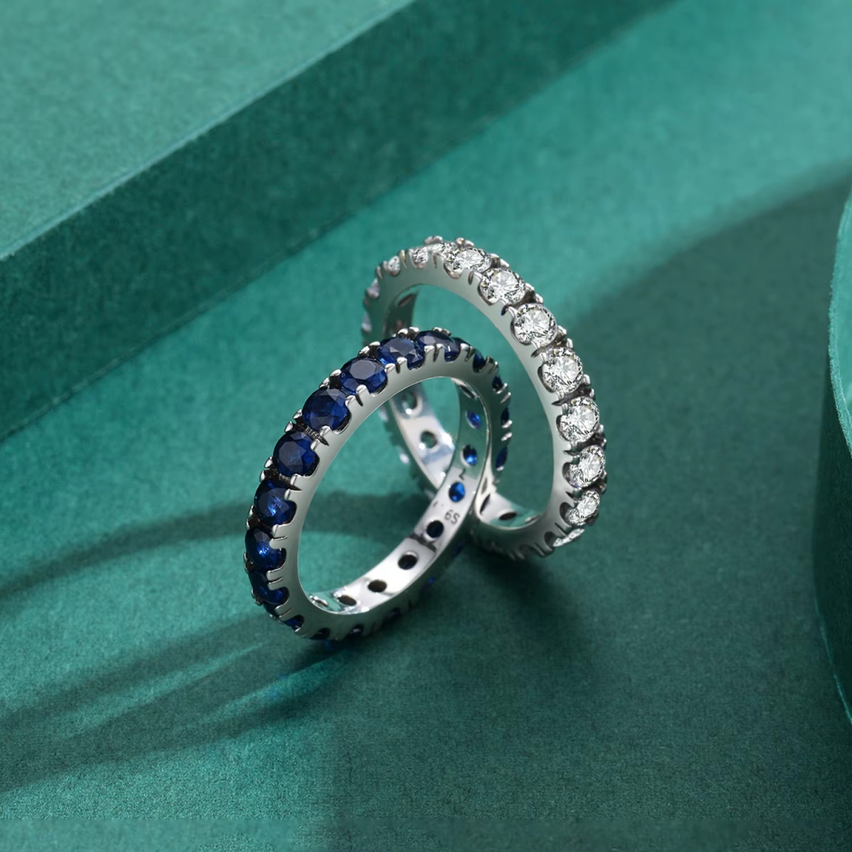 Eternal Sparkle CZ Ring - Image 3