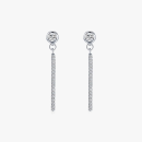 Sparkle Bar Drop Earrings