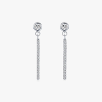 Sparkle Bar Drop Earrings