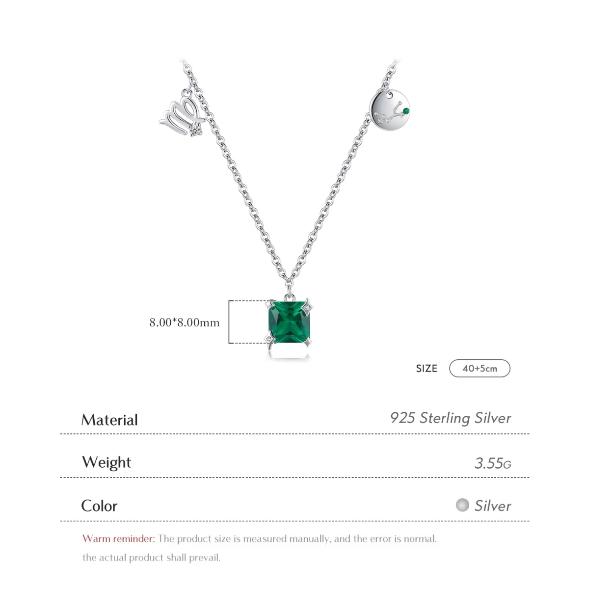 Twelve Constellations Zodic Signs Pendant Necklaces - Image 4