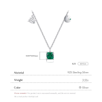 Twelve Constellations Zodic Signs Pendant Necklaces - Image 4