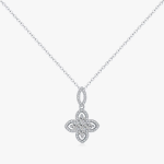 Four Leaf Clover Pendant Necklace