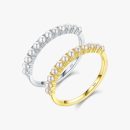 Pearl Crown Band Ring