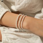 Classic Pearl Beaded Bracelet - Image 2