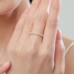 Pearl Crown Band Ring - Image 2