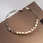 Freshwater Pearl Chain Bracelet - Image 4