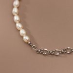 Freshwater Pearl Chain Bracelet - Image 5