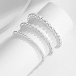 Classic Pearl Beaded Bracelet - Image 3