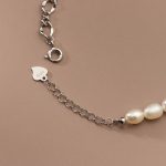 Freshwater Pearl Chain Bracelet - Image 6