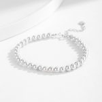 Classic Pearl Beaded Bracelet - Image 4